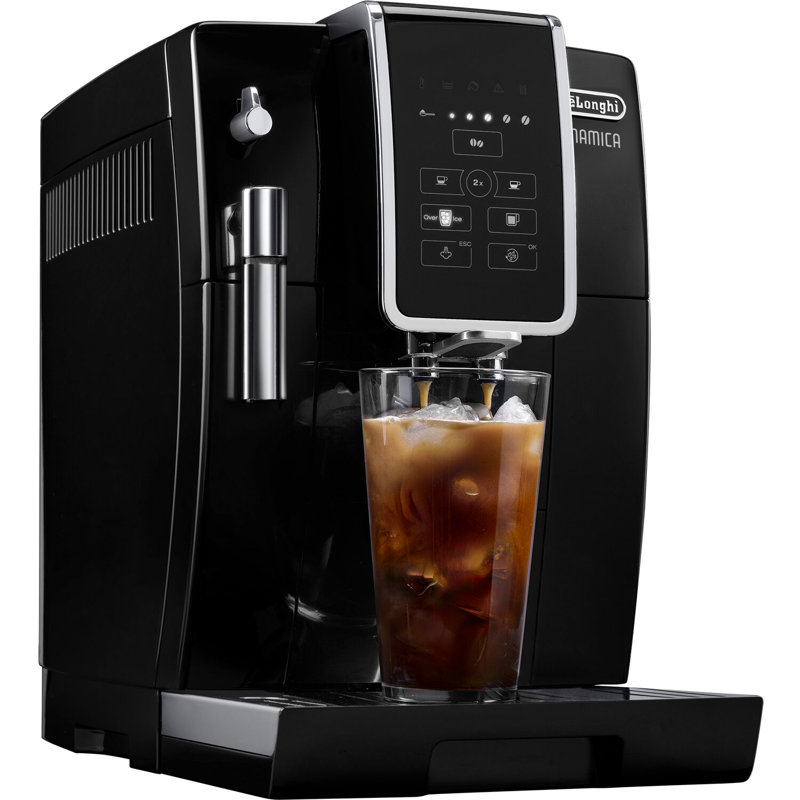 DeLonghi Dinamica Truebrew Over Ice Fully Automatic Coffee & Espresso